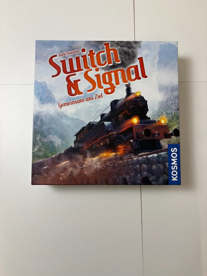 Switch & Signal – Brettspiel  Deutsche Ausgabe - KOSMOS - Vollständig - Ansicht 2