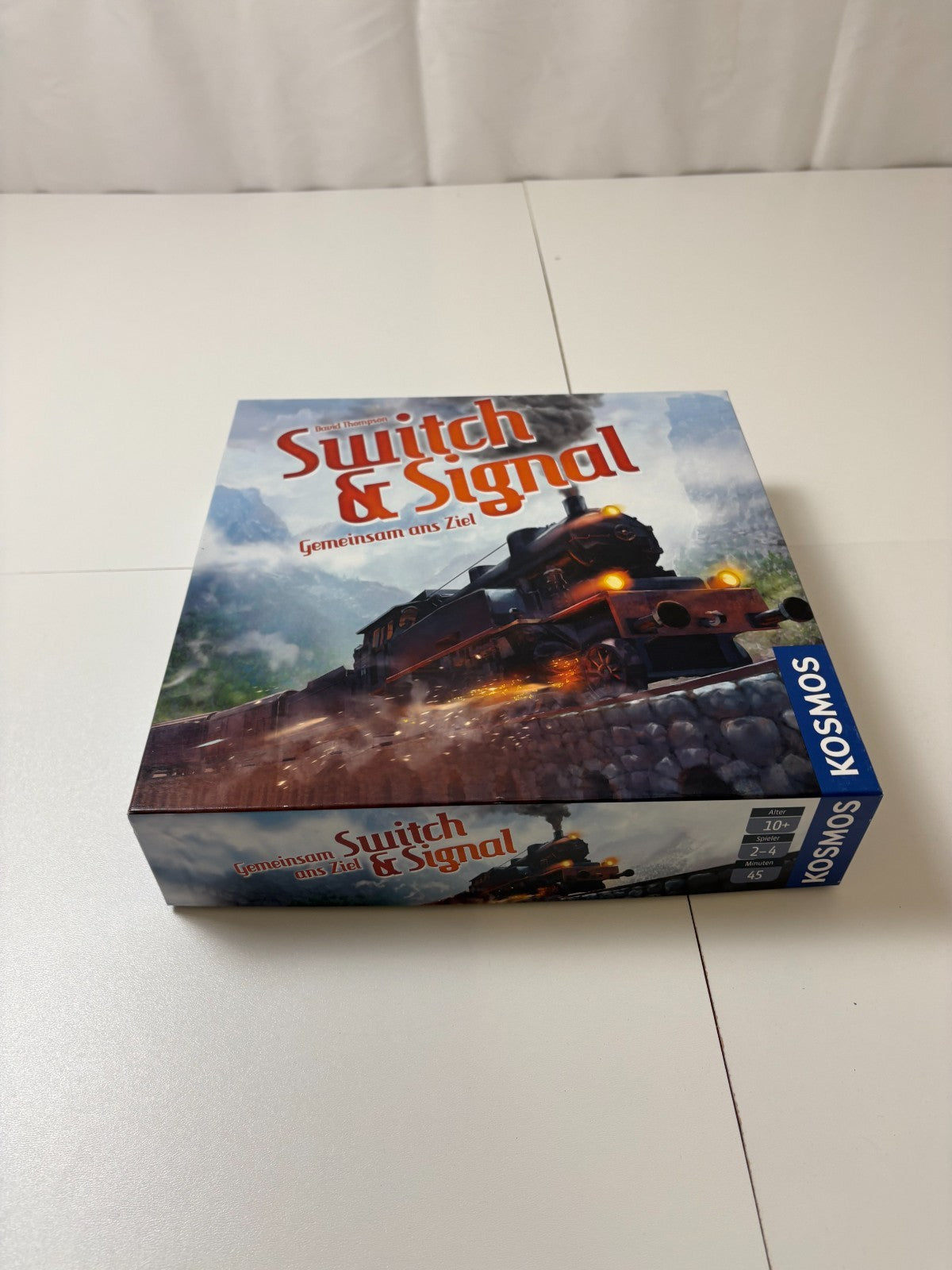 Switch & Signal – Brettspiel  Deutsche Ausgabe - KOSMOS - Vollständig - Ansicht 3