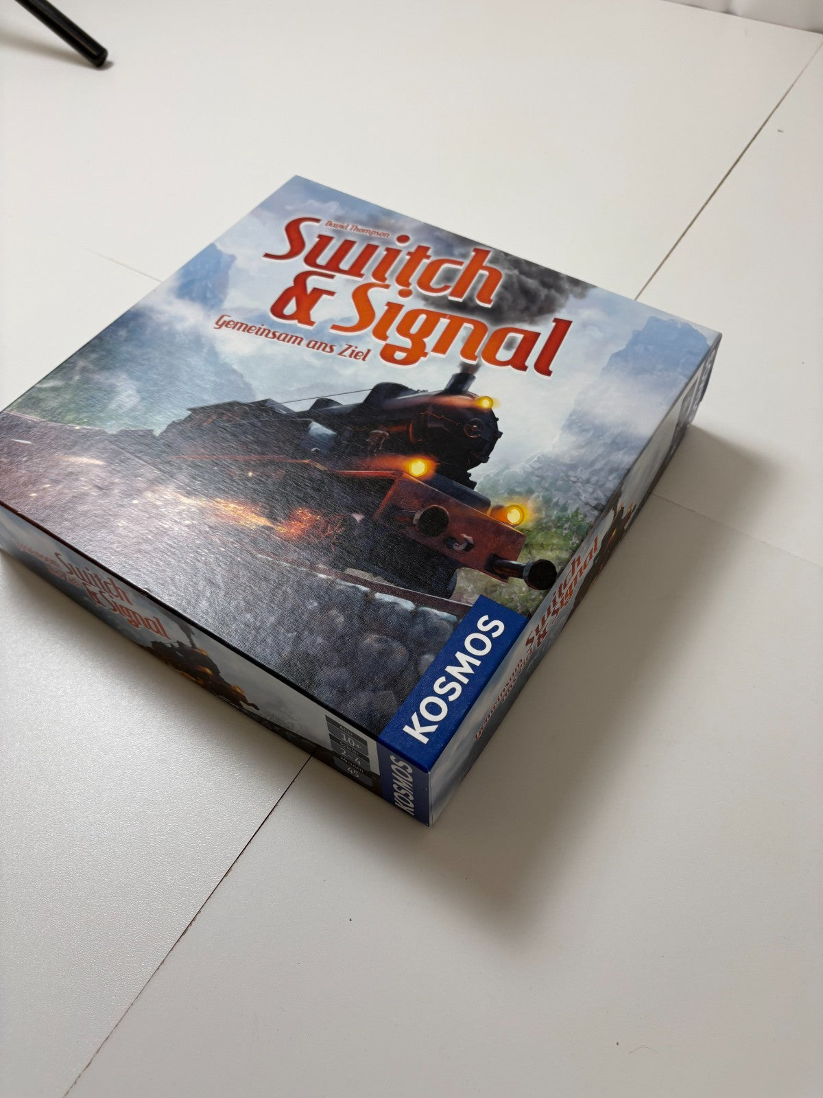 Switch & Signal – Brettspiel  Deutsche Ausgabe - KOSMOS - Vollständig - Ansicht 4