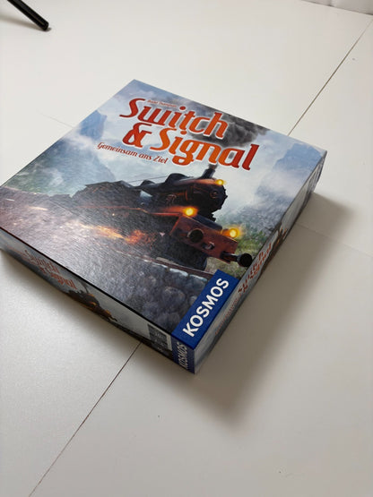 Switch & Signal – Brettspiel  Deutsche Ausgabe - KOSMOS - Vollständig - Ansicht 4