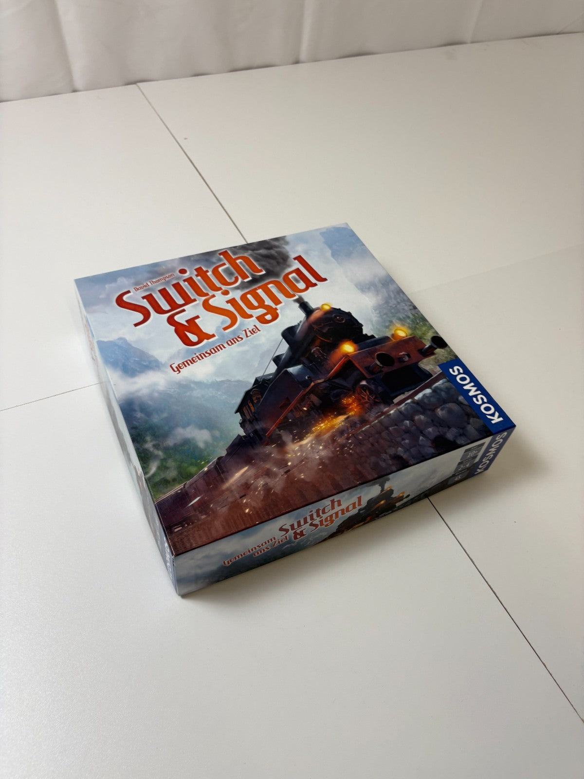 Switch & Signal – Brettspiel  Deutsche Ausgabe - KOSMOS - Vollständig - Ansicht 5