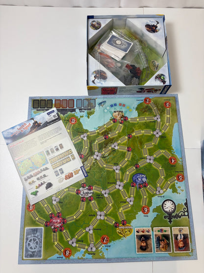 Switch & Signal – Brettspiel  Deutsche Ausgabe - KOSMOS - Vollständig - Ansicht 6