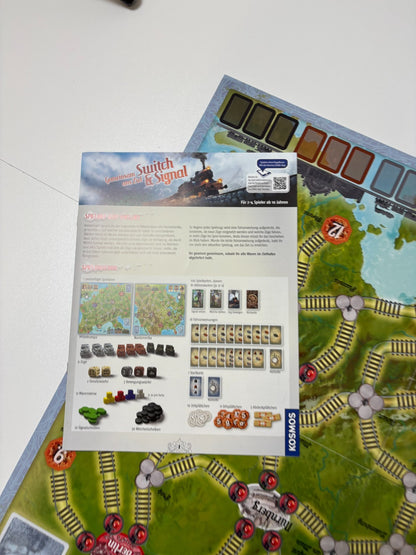 Switch & Signal – Brettspiel  Deutsche Ausgabe - KOSMOS - Vollständig - Ansicht 7