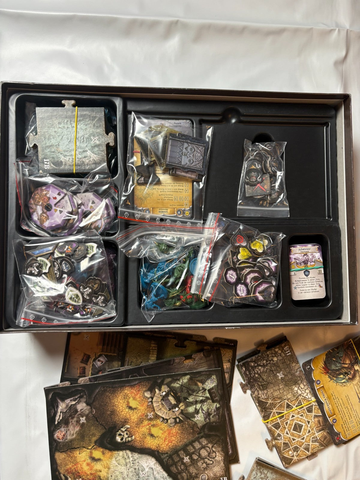 Sword & Sorcery - Brettspiel - Grundset Unsterbliche Seelen Ares - Vollständig - Ansicht 10
