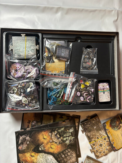 Sword & Sorcery - Brettspiel - Grundset Unsterbliche Seelen Ares - Vollständig - Ansicht 10