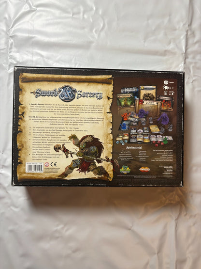 Sword & Sorcery - Brettspiel - Grundset Unsterbliche Seelen Ares - Vollständig - Ansicht 12
