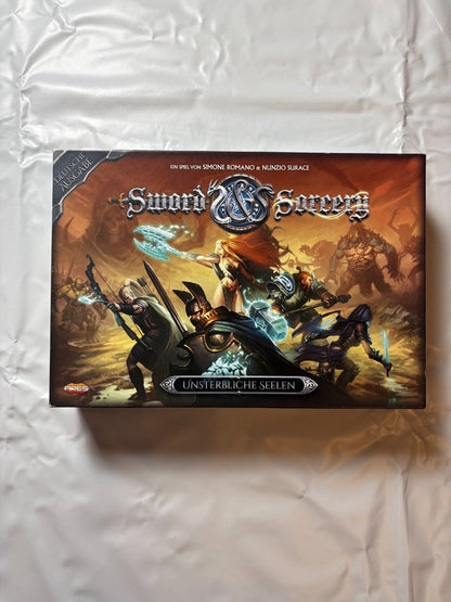 Sword & Sorcery - Brettspiel - Grundset Unsterbliche Seelen Ares - Vollständig - Ansicht 2