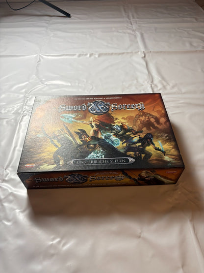 Sword & Sorcery - Brettspiel - Grundset Unsterbliche Seelen Ares - Vollständig - Ansicht 3