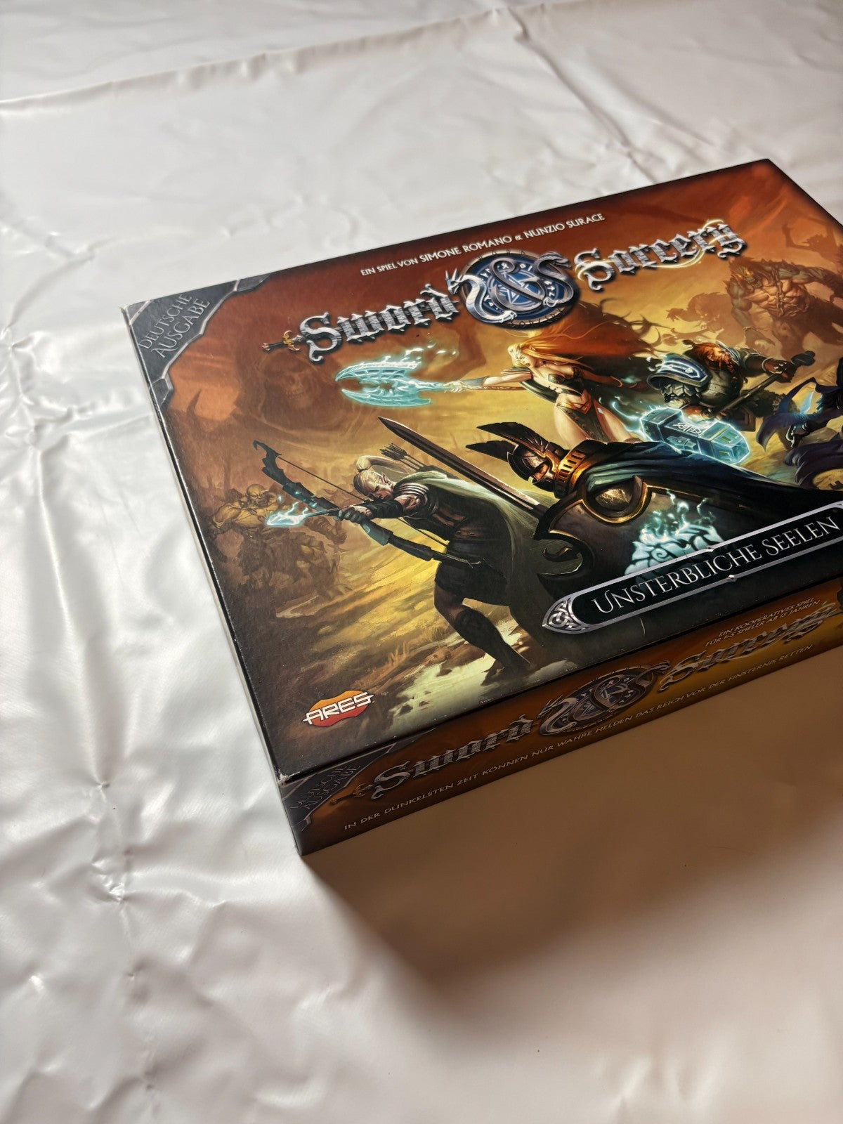 Sword & Sorcery - Brettspiel - Grundset Unsterbliche Seelen Ares - Vollständig - Ansicht 5
