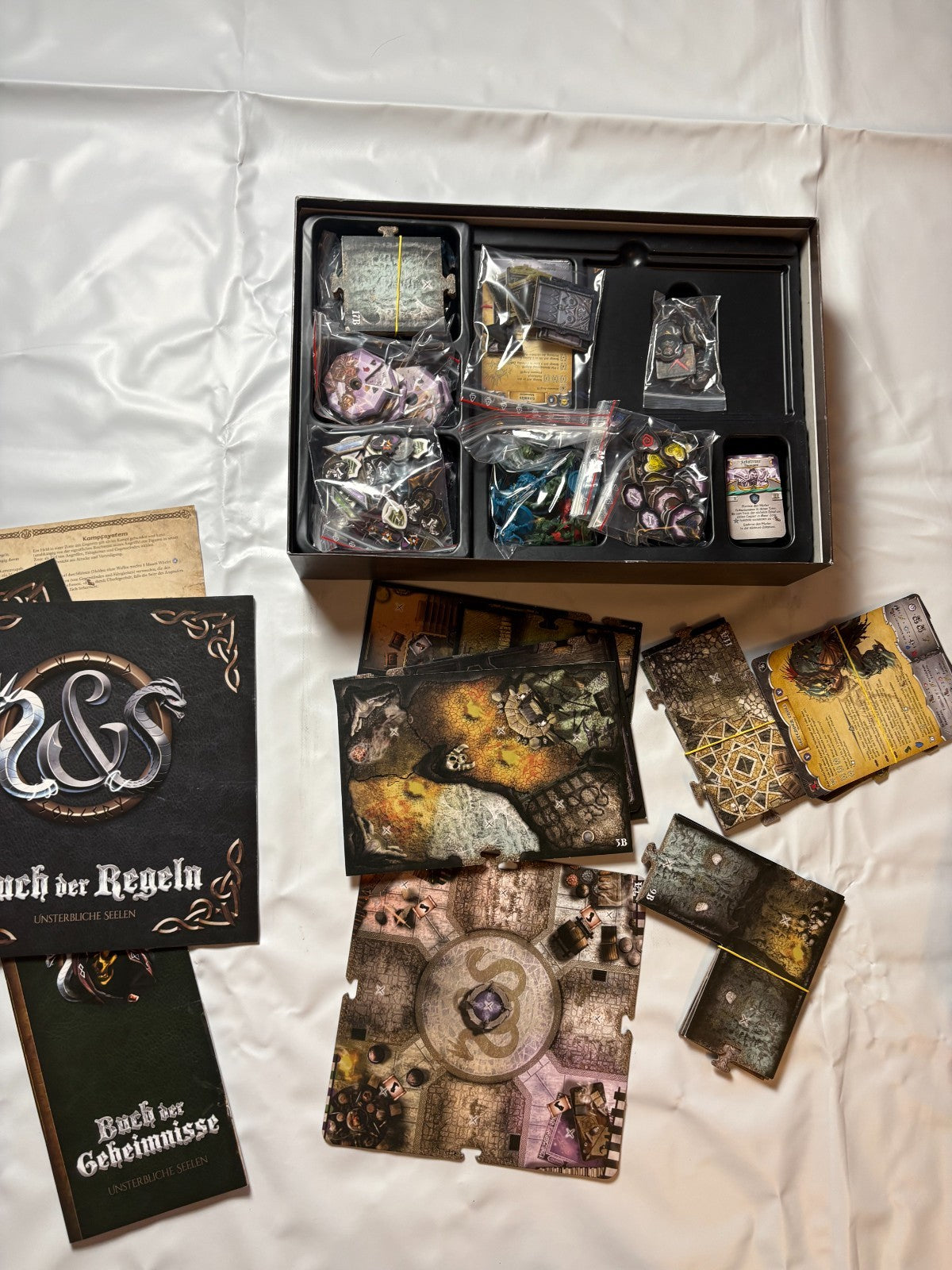 Sword & Sorcery - Brettspiel - Grundset Unsterbliche Seelen Ares - Vollständig - Ansicht 6