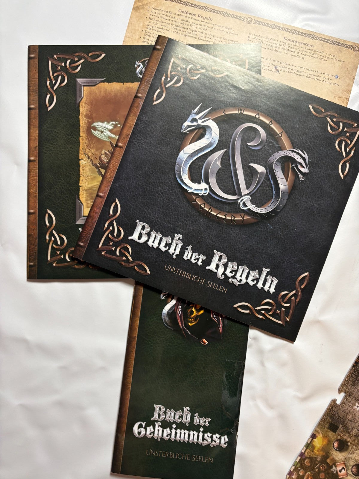 Sword & Sorcery - Brettspiel - Grundset Unsterbliche Seelen Ares - Vollständig - Ansicht 7
