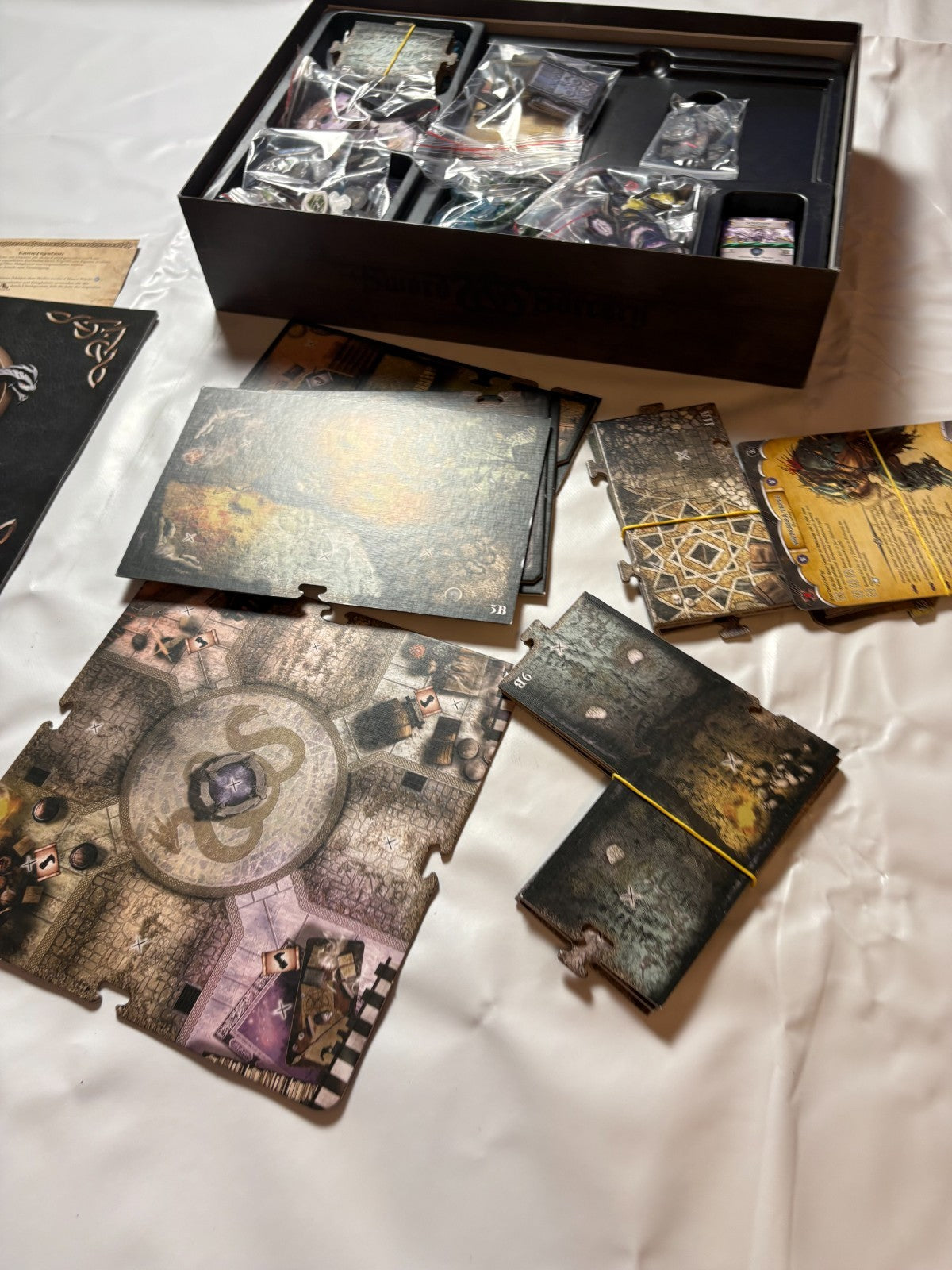 Sword & Sorcery - Brettspiel - Grundset Unsterbliche Seelen Ares - Vollständig - Ansicht 9