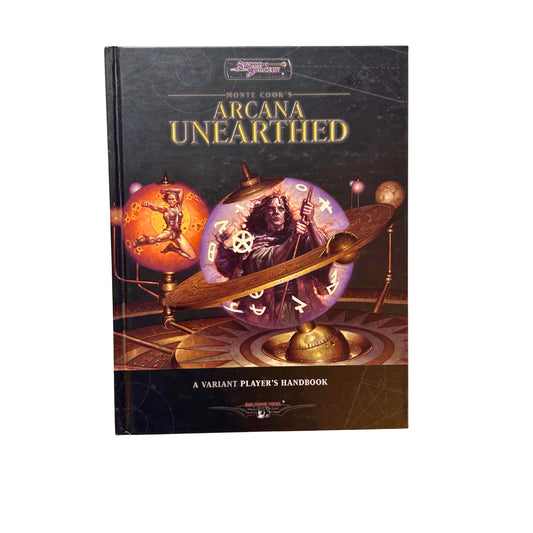 Sword & Sorcery d20 Arcana Unearthed Englisch Hardcover – SKU A12796 – Gesellschaftsspiel gebraucht kaufen bei Brettspielimperium