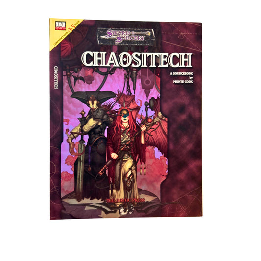 Sword & Sorcery d20 Chaositech a Sourcebook Monte Cool Englisch – SKU A12736 – Rollenspiel-Buch gebraucht kaufen bei Brettspielimperium