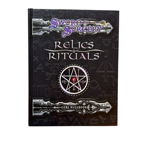 Sword & Sorcery d20 Relics & Rituals Englisch Hardcover – SKU A12792 – Gesellschaftsspiel gebraucht kaufen bei Brettspielimperium