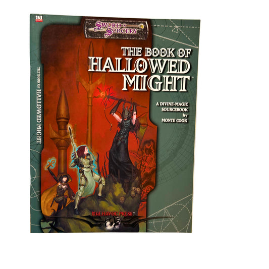 Sword & Sorcery d20 The Book of Mallowed Might Englisch – SKU A12811 – Gesellschaftsspiel gebraucht kaufen bei Brettspielimperium