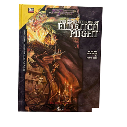 Sword & Sorcery d20 The Complete Book of Eldritch Might Englisch – SKU A12775 – Gesellschaftsspiel gebraucht kaufen bei Brettspielimperium