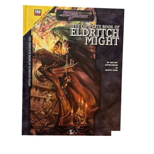Sword & Sorcery d20 The Complete Book of Eldritch Might Englisch – SKU A12775 – Gesellschaftsspiel gebraucht kaufen bei Brettspielimperium