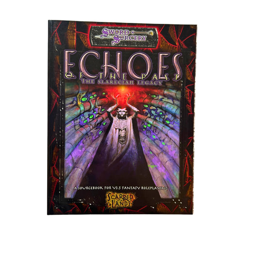 Sword & Sorcery Echoes of the Past Englisch – SKU A12824 – Gesellschaftsspiel gebraucht kaufen bei Brettspielimperium