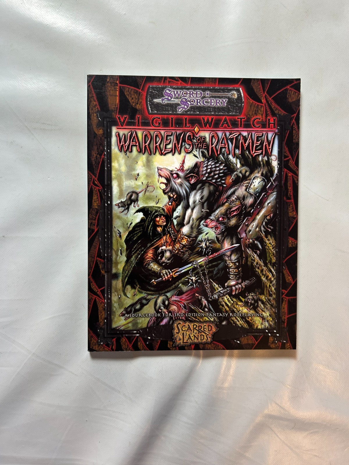 Sword & Sorcery Vigilwatch Warrens of the Ratmen Englisch - Ansicht 2