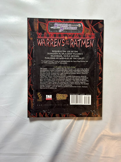 Sword & Sorcery Vigilwatch Warrens of the Ratmen Englisch - Ansicht 7