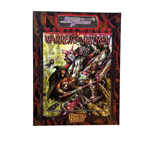 Sword & Sorcery Vigilwatch Warrens of the Ratmen Englisch – SKU A12812 – Gesellschaftsspiel gebraucht kaufen bei Brettspielimperium