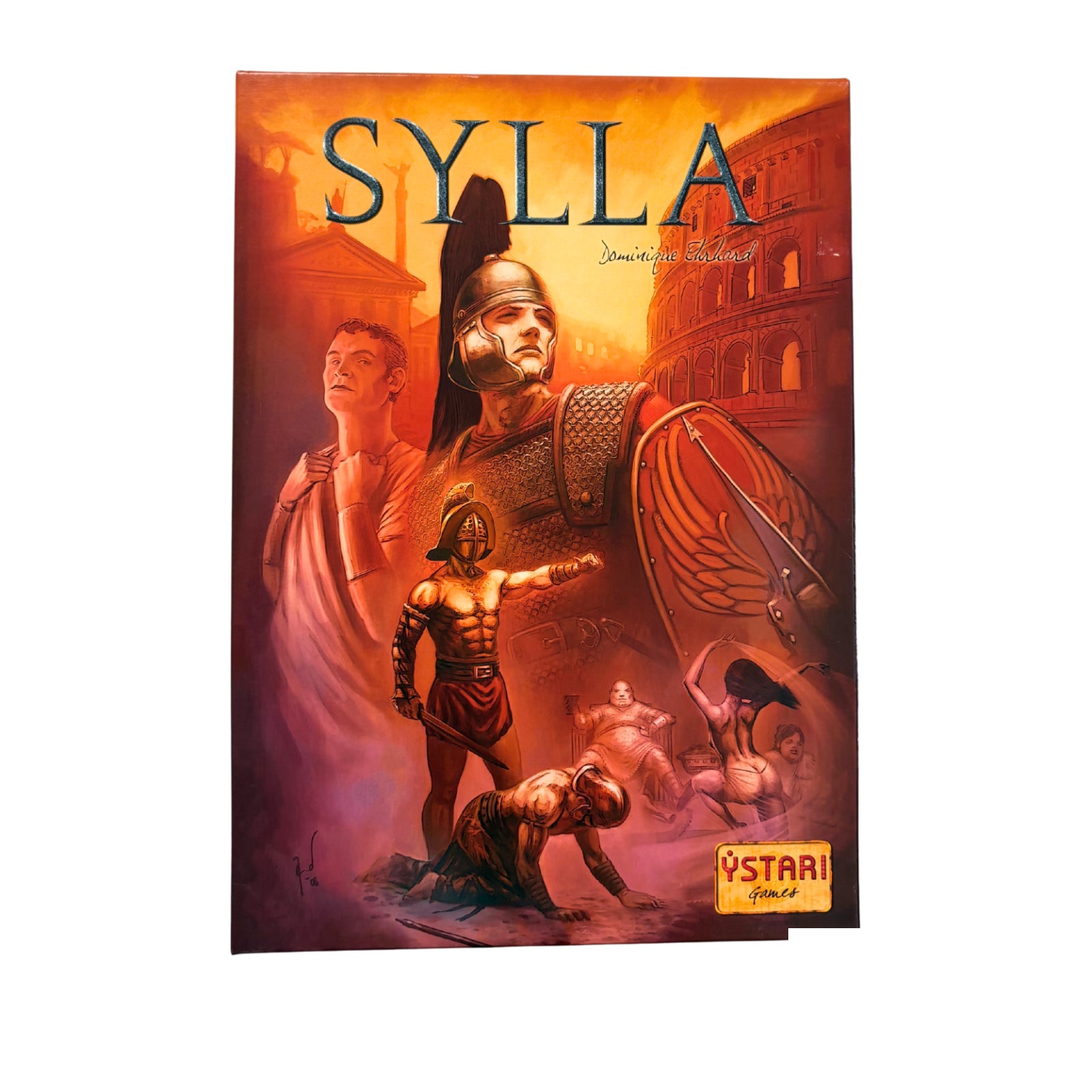 Sylla Brettspiel von Ystari Games – SKU A12961 – Gesellschaftsspiel gebraucht kaufen bei Brettspielimperium