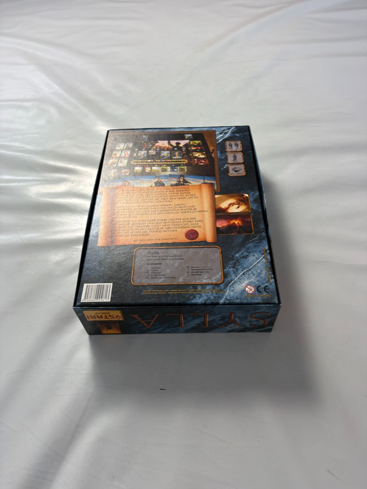 Sylla Brettspiel von Ystari Games  Vollständig - Ansicht 10