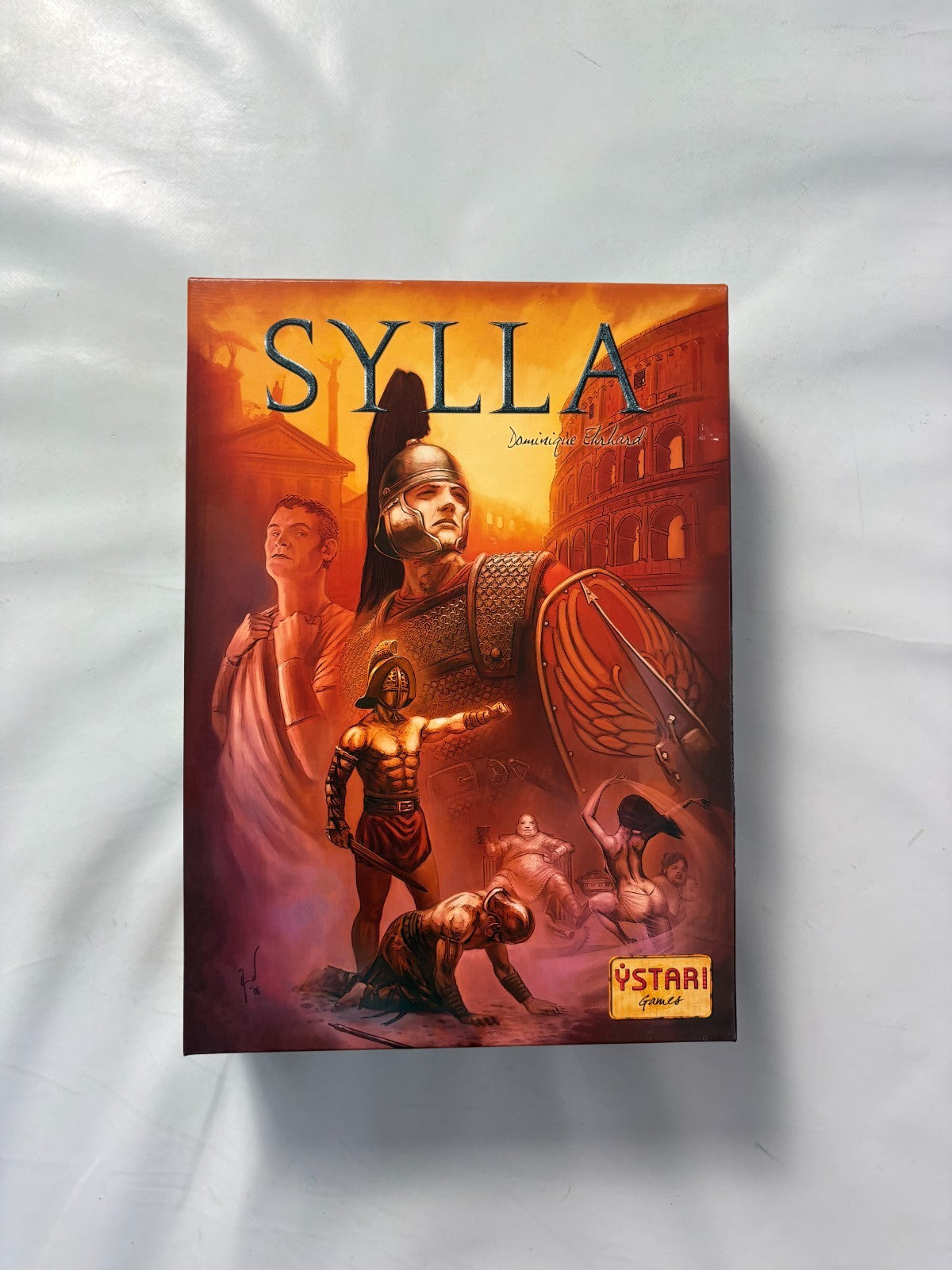 Sylla Brettspiel von Ystari Games  Vollständig - Ansicht 2