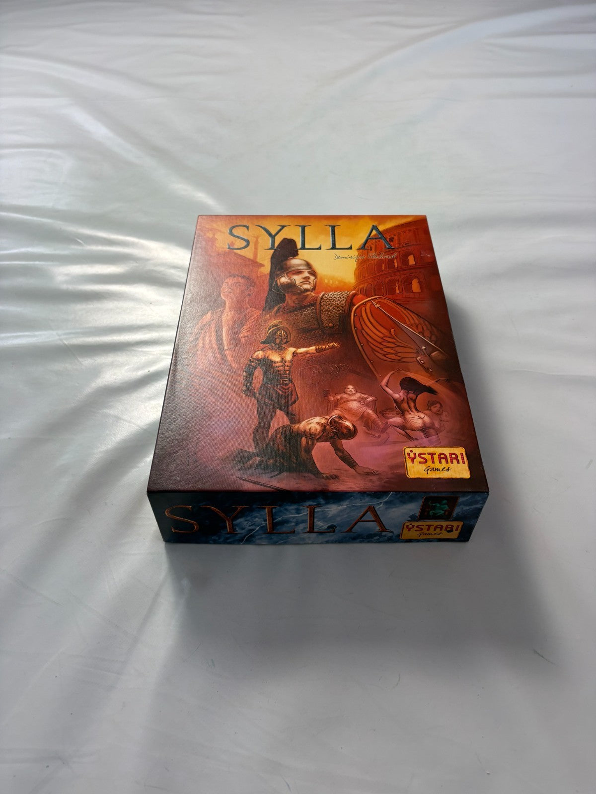 Sylla Brettspiel von Ystari Games  Vollständig - Ansicht 3