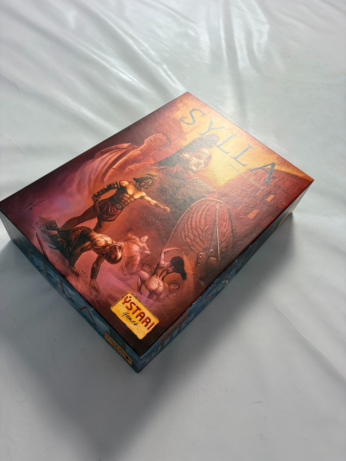 Sylla Brettspiel von Ystari Games  Vollständig - Ansicht 4