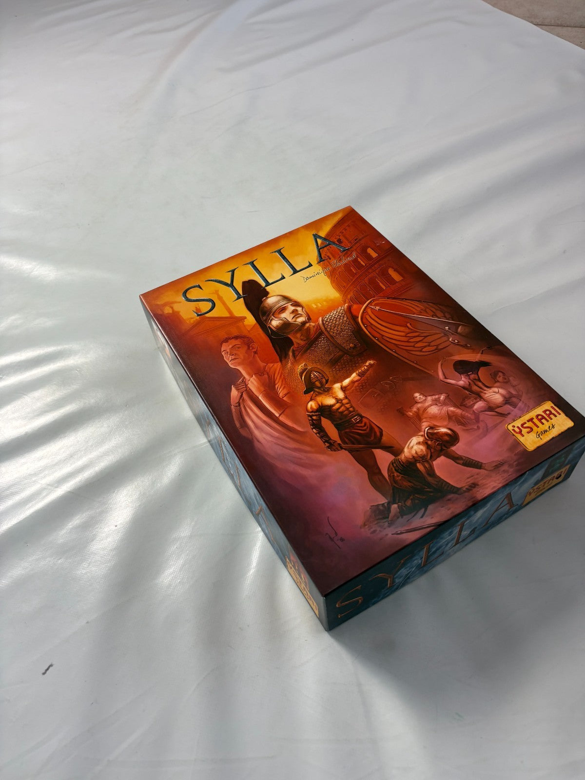 Sylla Brettspiel von Ystari Games  Vollständig - Ansicht 5