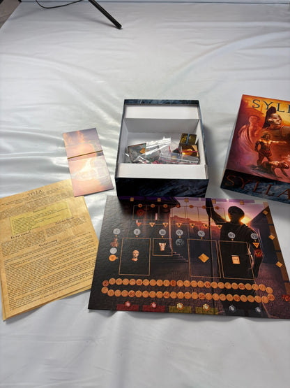 Sylla Brettspiel von Ystari Games  Vollständig - Ansicht 7