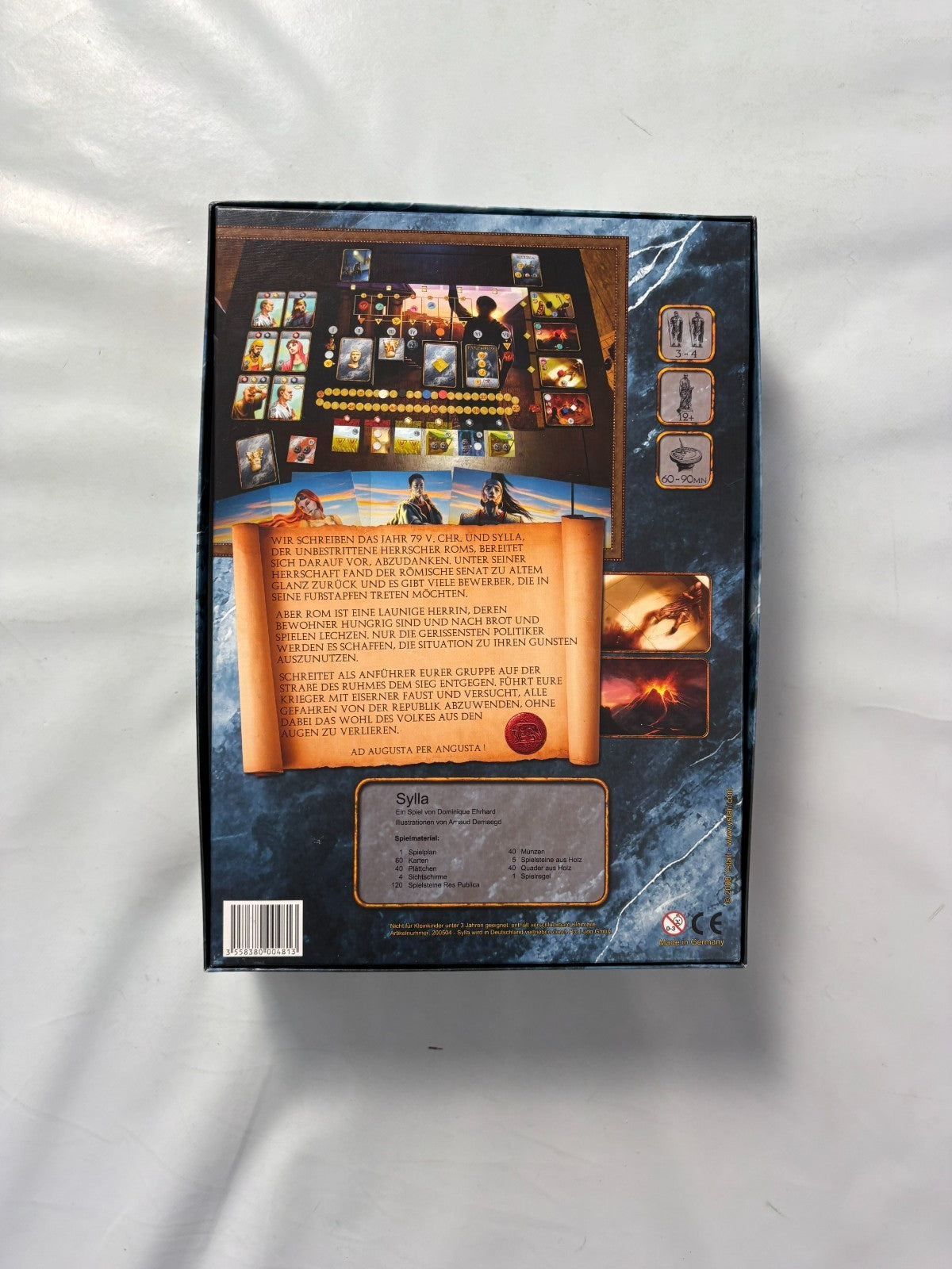 Sylla Brettspiel von Ystari Games  Vollständig - Ansicht 9