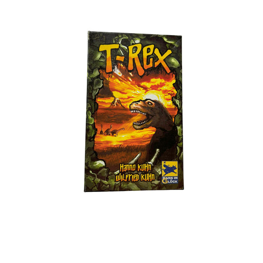 T-Rex Dino Spiel Dinosaurier Spiel Hans im Glück – SKU A4306 – Kartenspiel gebraucht kaufen bei Brettspielimperium