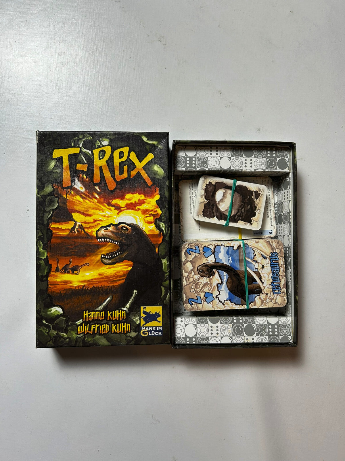 T-Rex Dino Spiel Dinosaurier Spiel Hans im Glück - Vollständig - Ansicht 6