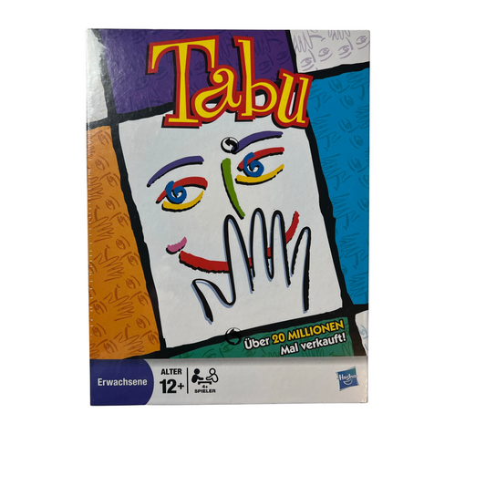 Tabu Brettspiel Spiel Edition Parker 2009 Gesellschaftsspiel - NEU IN FOLIE - Ansicht 1