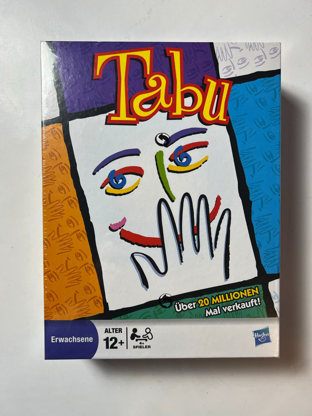 Tabu Brettspiel Spiel Edition Parker 2009 Gesellschaftsspiel - NEU IN FOLIE - Ansicht 2