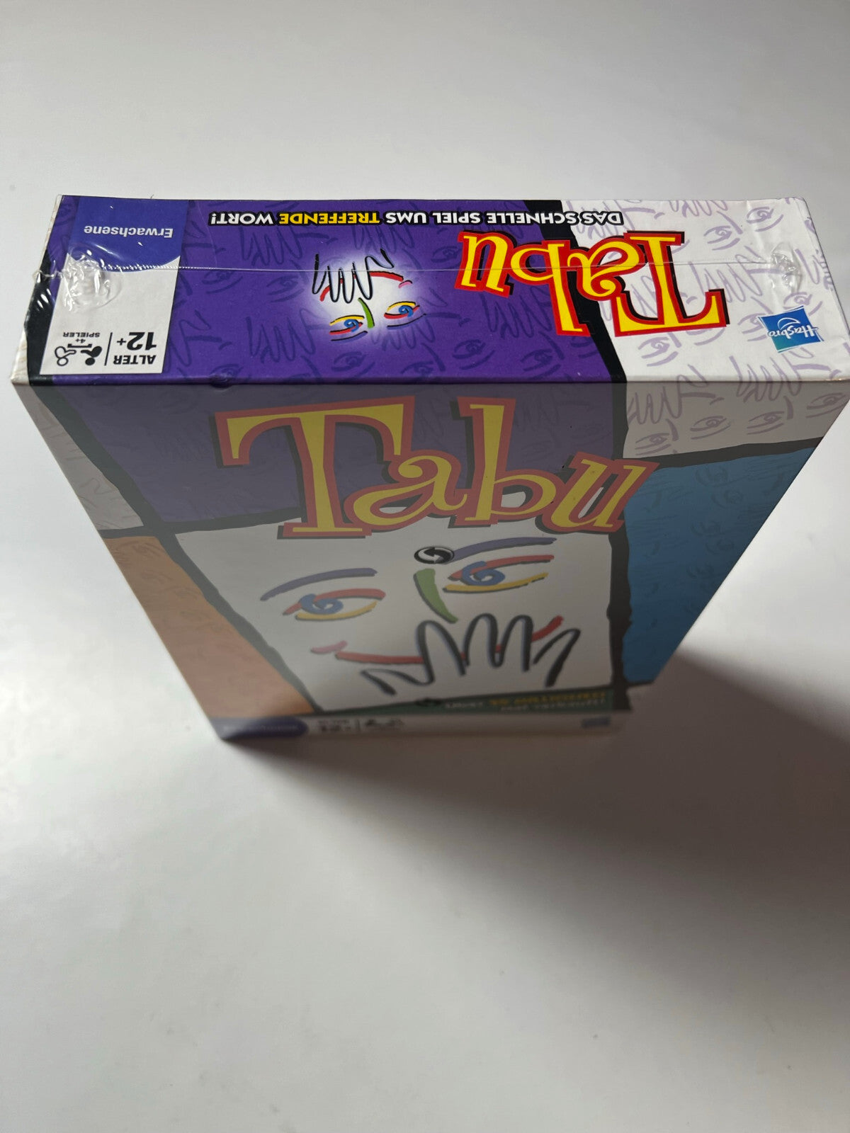 Tabu Brettspiel Spiel Edition Parker 2009 Gesellschaftsspiel - NEU IN FOLIE - Ansicht 4