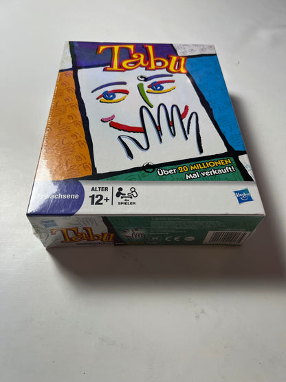 Tabu Brettspiel Spiel Edition Parker 2009 Gesellschaftsspiel - NEU IN FOLIE - Ansicht 5