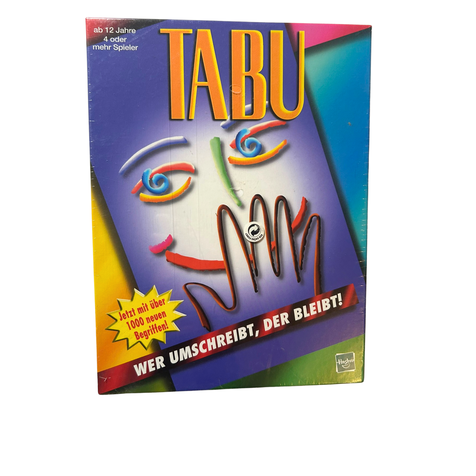Tabu Edition Parker 2000 Gesellschaftsspiel Brettspiel Spiel - NEU IN FOLIE - Ansicht 1