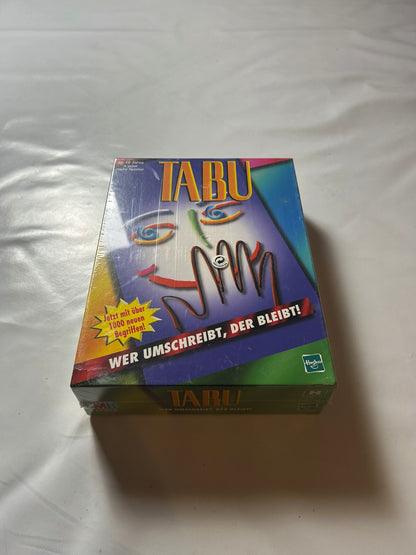 Tabu Edition Parker 2000 Gesellschaftsspiel Brettspiel Spiel - NEU IN FOLIE - Ansicht 3