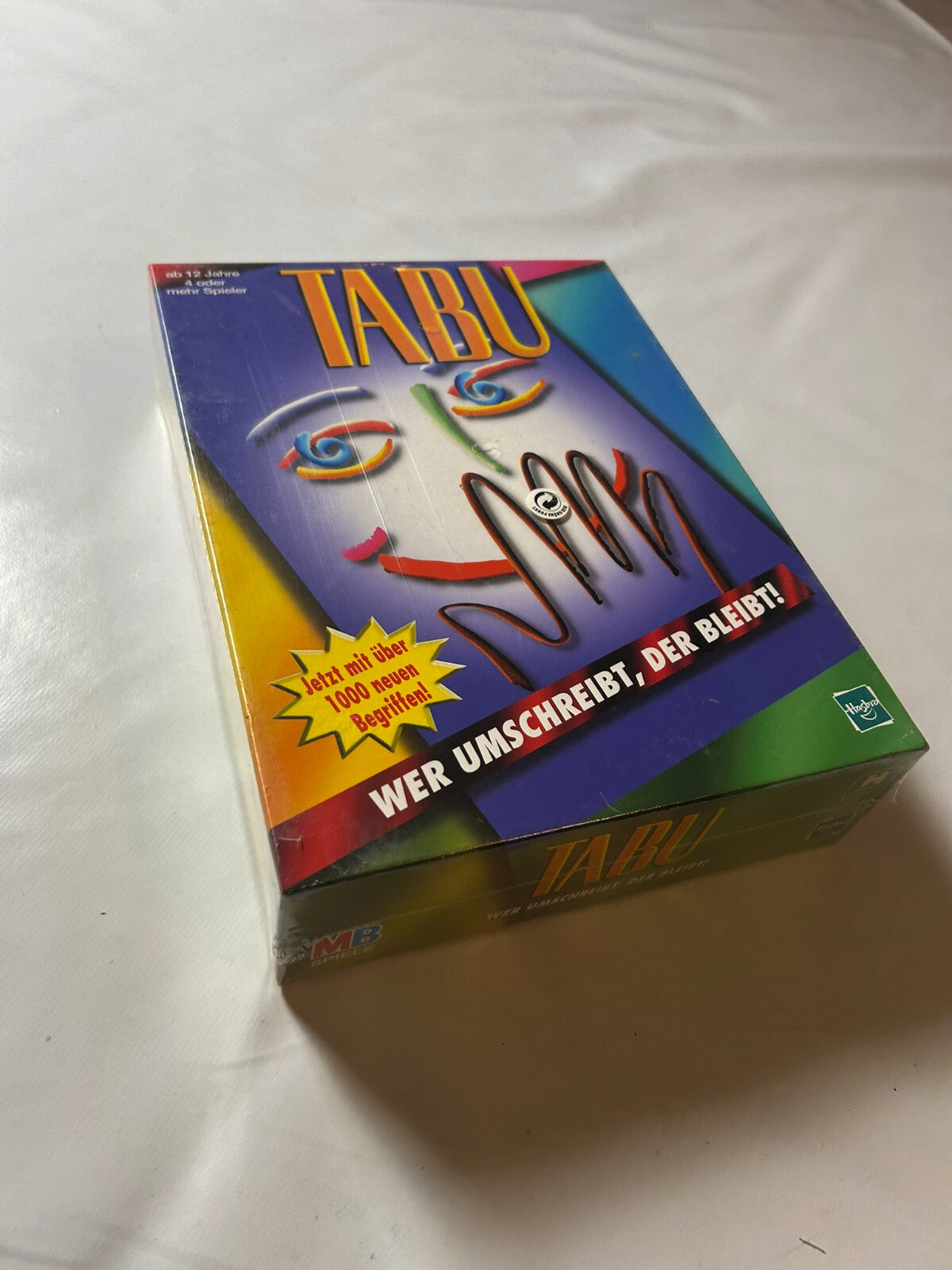 Tabu Edition Parker 2000 Gesellschaftsspiel Brettspiel Spiel - NEU IN FOLIE - Ansicht 5