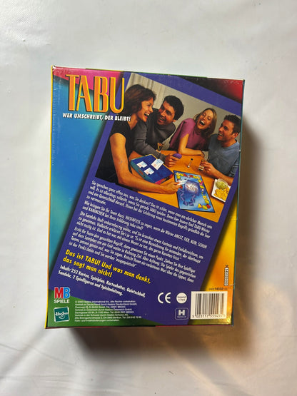 Tabu Edition Parker 2000 Gesellschaftsspiel Brettspiel Spiel - NEU IN FOLIE - Ansicht 6