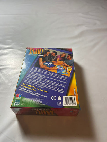 Tabu Edition Parker 2000 Gesellschaftsspiel Brettspiel Spiel - NEU IN FOLIE - Ansicht 7