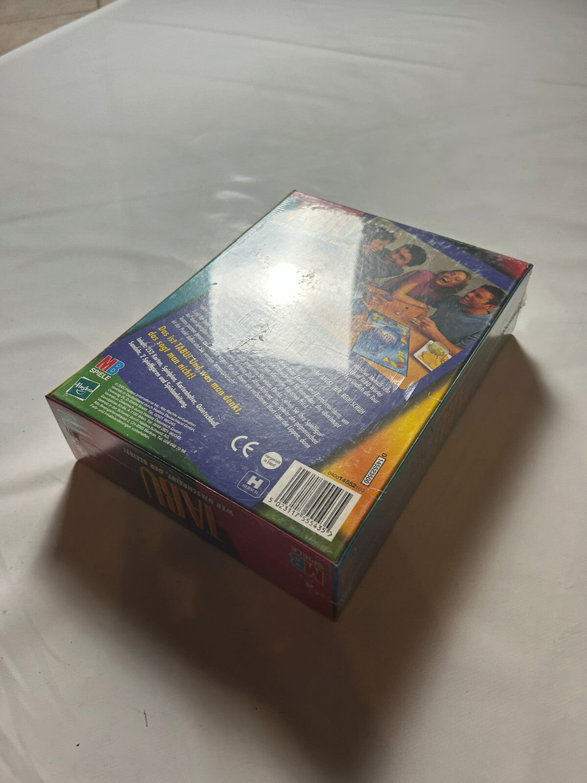 Tabu Edition Parker 2000 Gesellschaftsspiel Brettspiel Spiel - NEU IN FOLIE - Ansicht 8