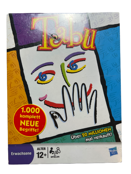 Tabu Edition Parker 2009 Gesellschaftsspiel Brettspiel Spiel - NEU IN FOLIE - Ansicht 1