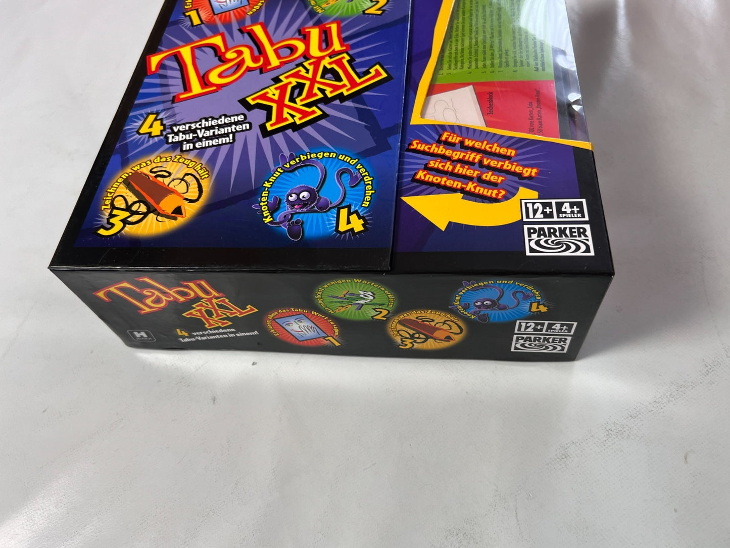 TABU XXL Parker  4 verschiedene TabuVarianten  Vollständig - Ansicht 10