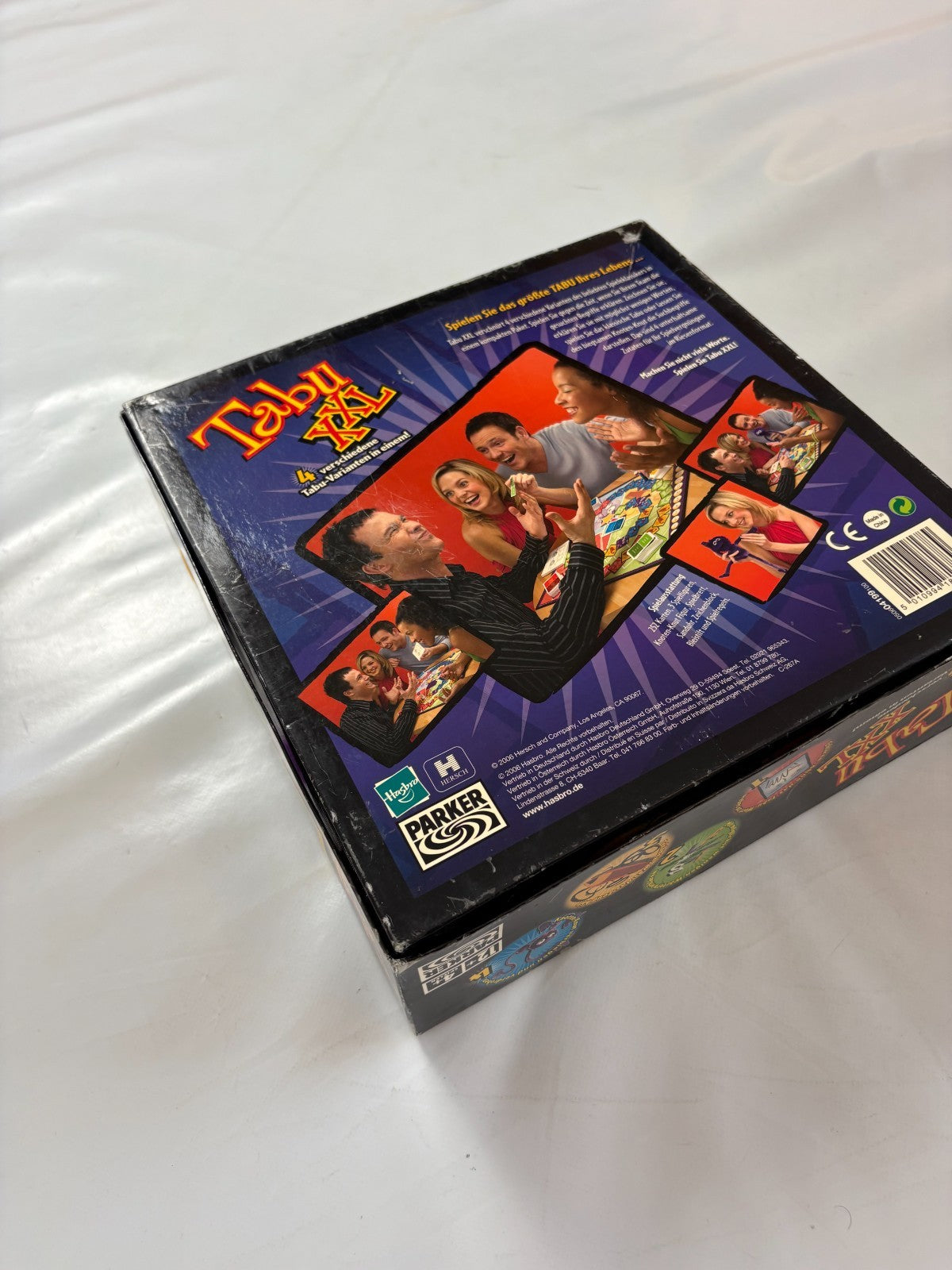 TABU XXL Parker  4 verschiedene TabuVarianten  Vollständig - Ansicht 13