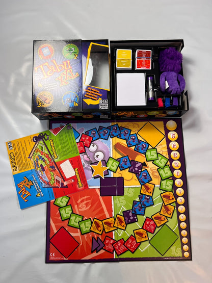 TABU XXL Parker  4 verschiedene TabuVarianten  Vollständig - Ansicht 2